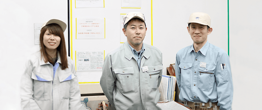 愛知県碧南市の板倉製作所はオペレーター・エンジニア・機械工・営業職などを募集中です